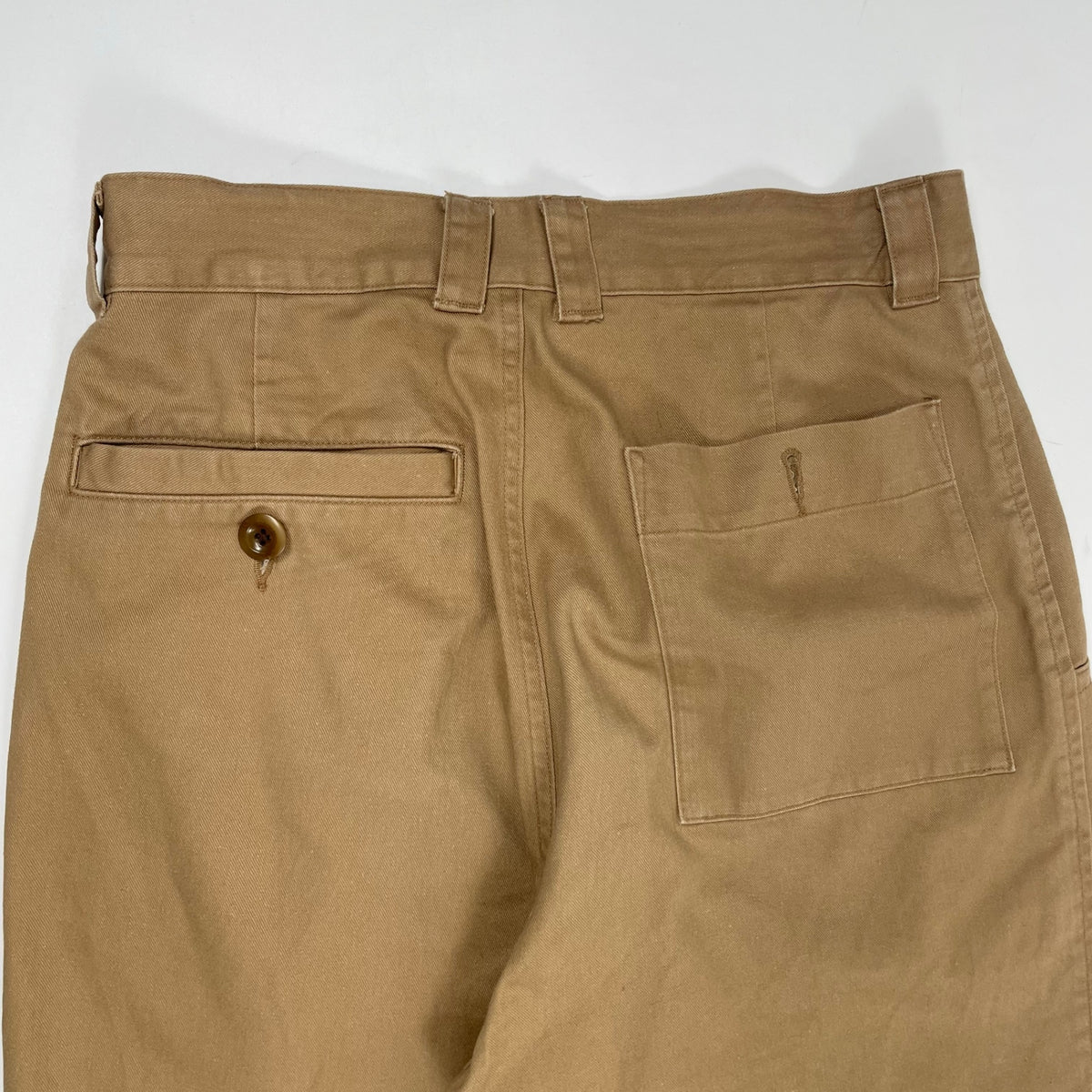 MHL. / 日本製 コットンリネンワイドパンツ 参考定価：30,000程度 SIZE：3