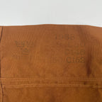 VINTAGE / スウェーデン軍 後染めスノーカモコート ブラウン SIZE:C50