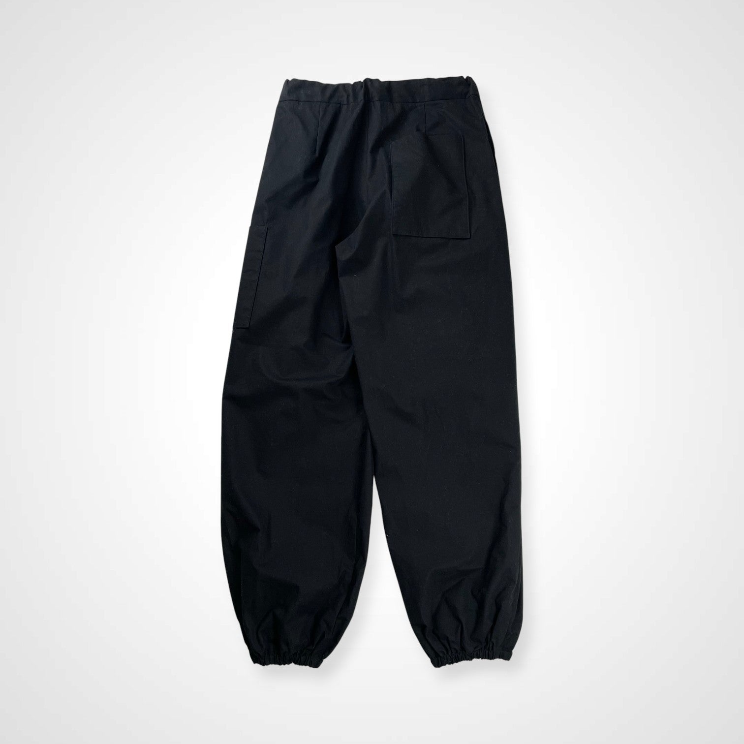 新品　qualia　balloon pants TYPE B qualia クオリア / balloon pants バルーンパンツ ブラック 参考定価