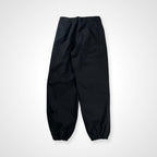 qualia クオリア / balloon pants バルーンパンツ ブラック 参考定価：26,000+tax SIZE:A