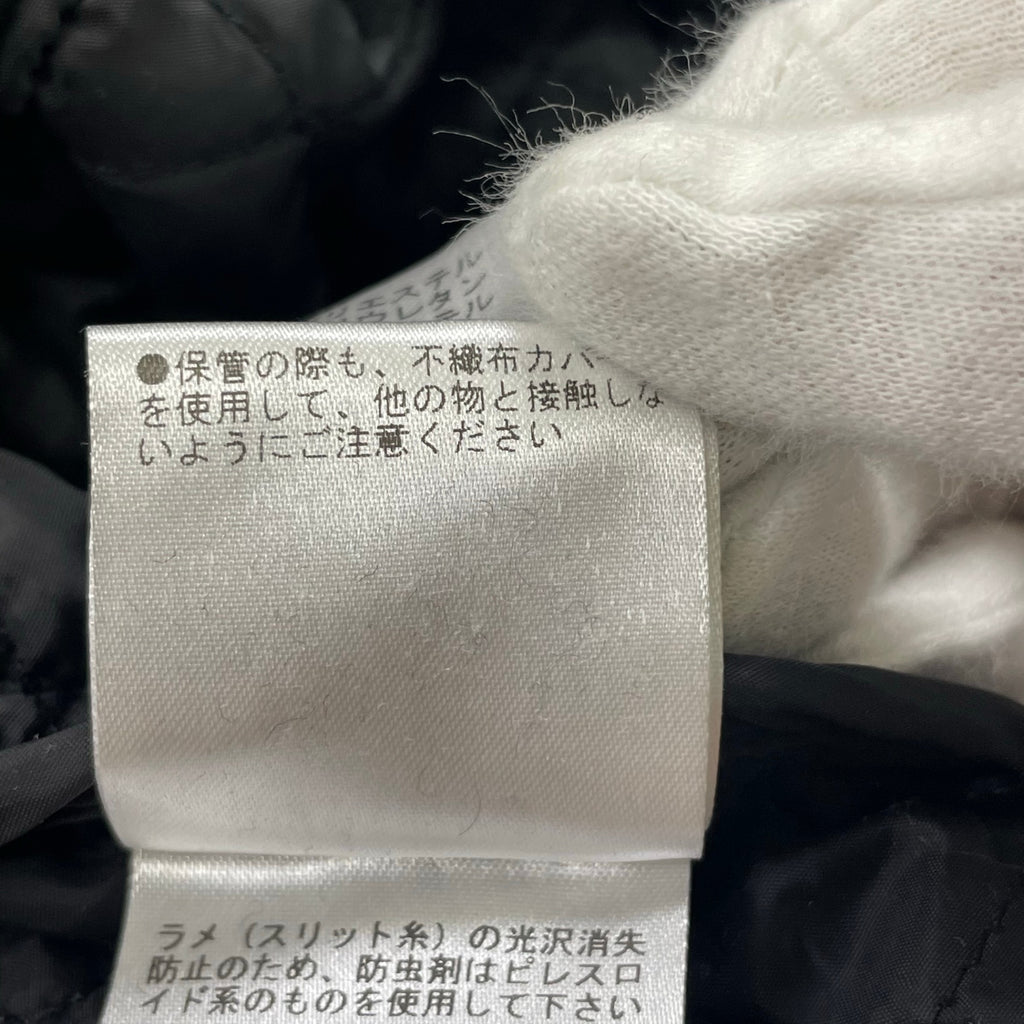 Ballsey ボールジー / キルティングベロア ショートベスト 参考定価：30,000+tax SIZE:36