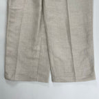 CUBAVERA / 90sリネンレーヨンスラックス SIZE:M