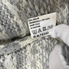 LORENZO MAGNI ロレンツォ マグニ / ノルディックニットパーカー イタリア製 参考定価：26,000程度 SIZE:L