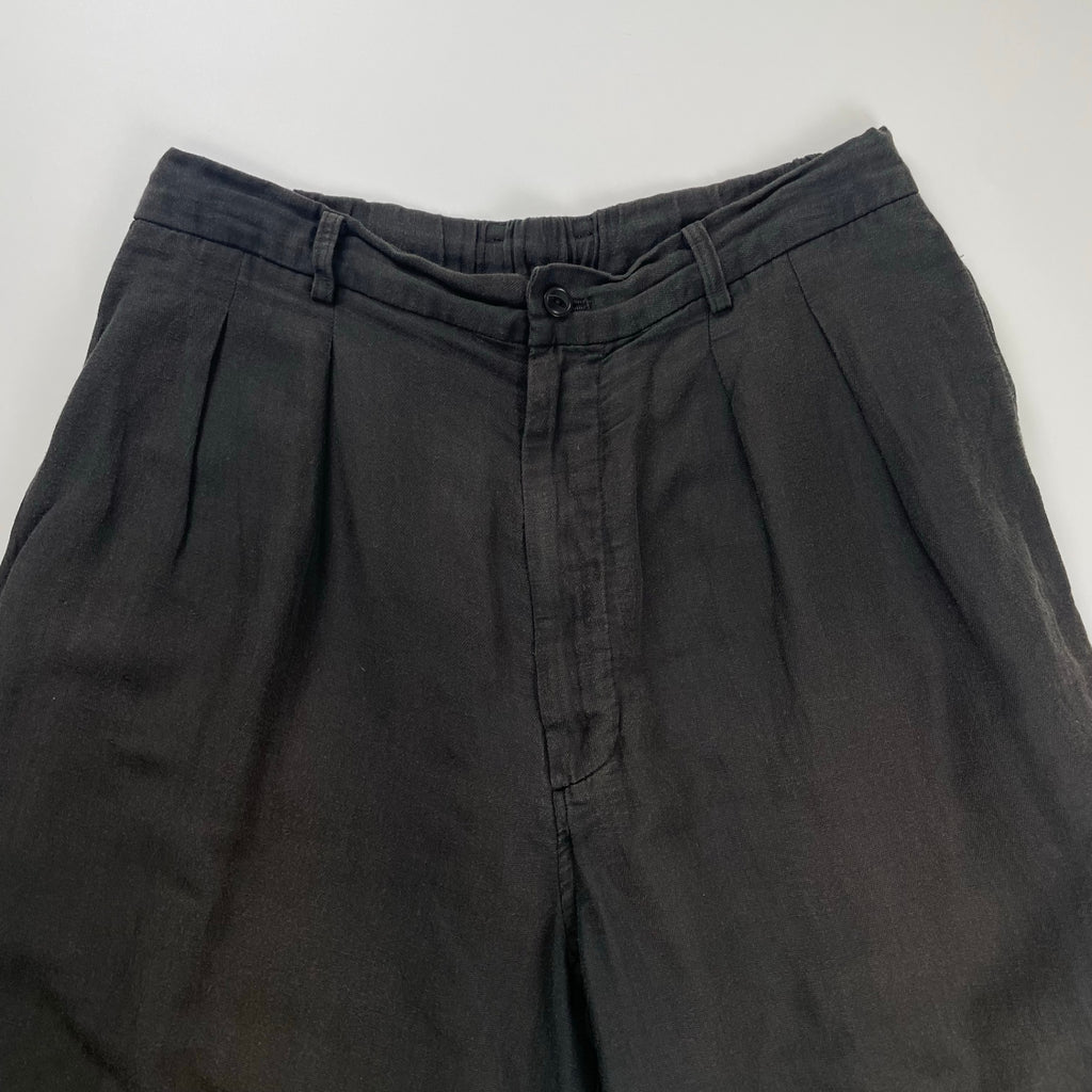 YOKO SAKAMOTO ヨーコ サカモト / コットンリネンイージーパンツ 参考定価：35,000程度  SIZE:M