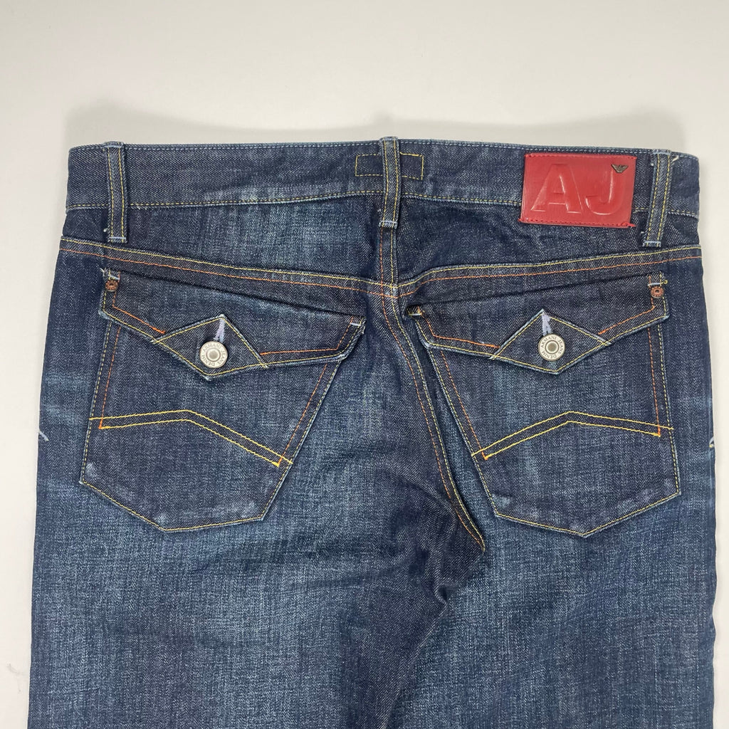 ARMANI JEANS / Special Edition デニムパンツ 参考定価：45,000程度 SIZE：48