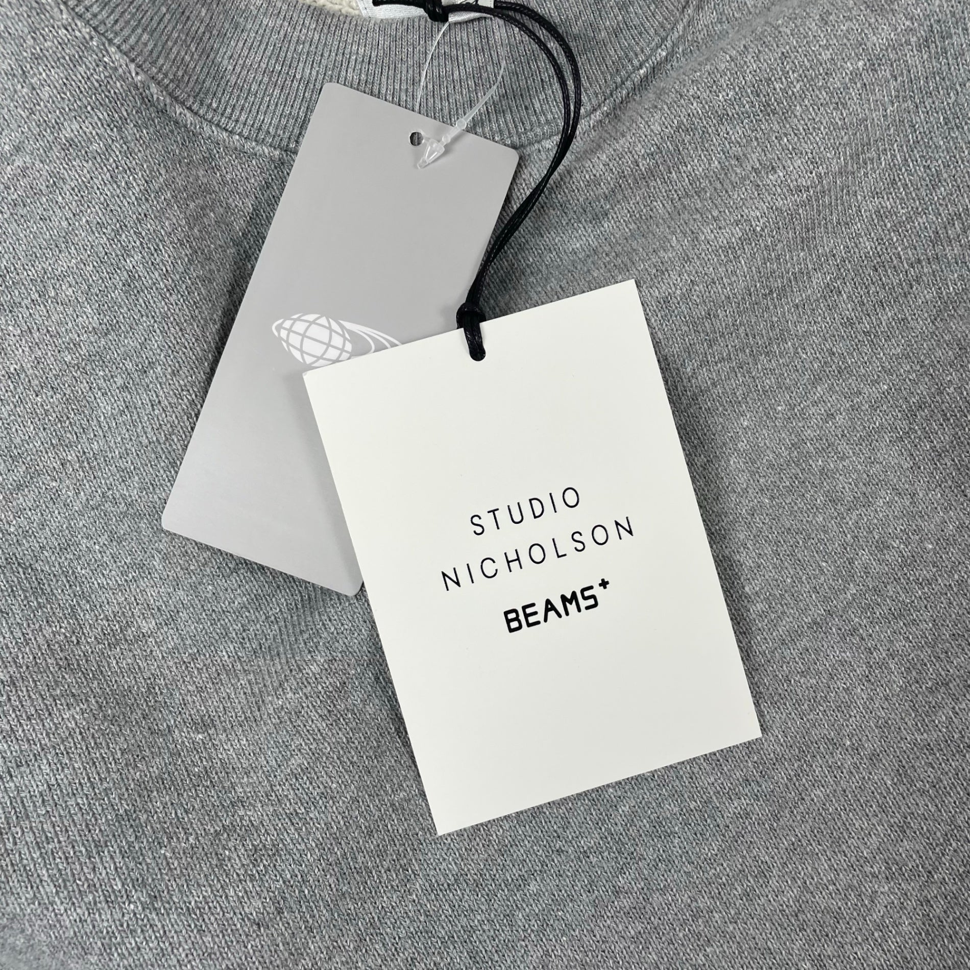 STUDIO NICHOLSON × BEAMS PLUS スタジオニコルソン ビームスプラス / GOLIGHTLY JERSEY SWEAT タグ付 参考定価：33,000+tax SIZE:M
