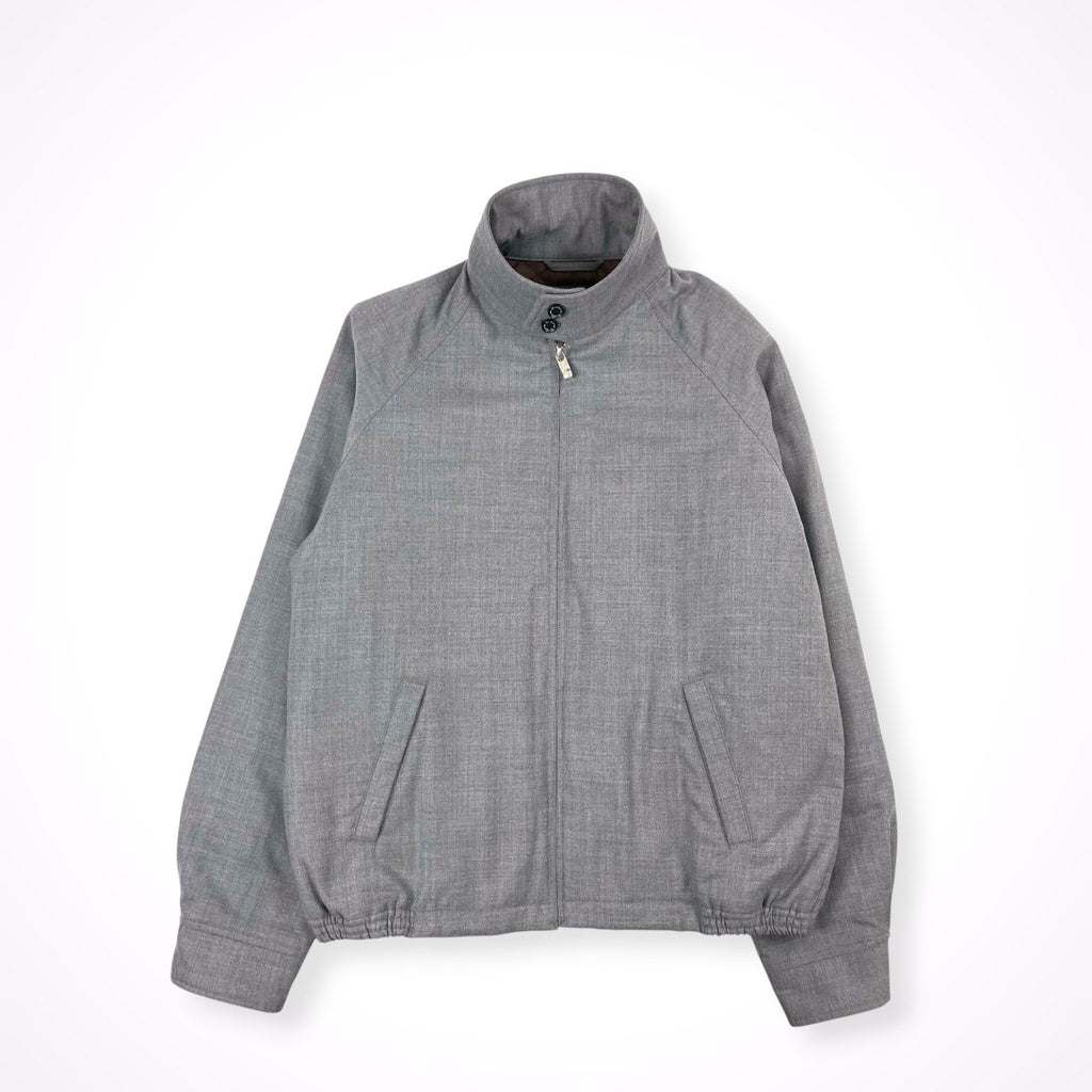VAN JACKET / スウィングトップ＜ストレッチサキソニー＞ 参考定価：29,000+tax SIZE：L