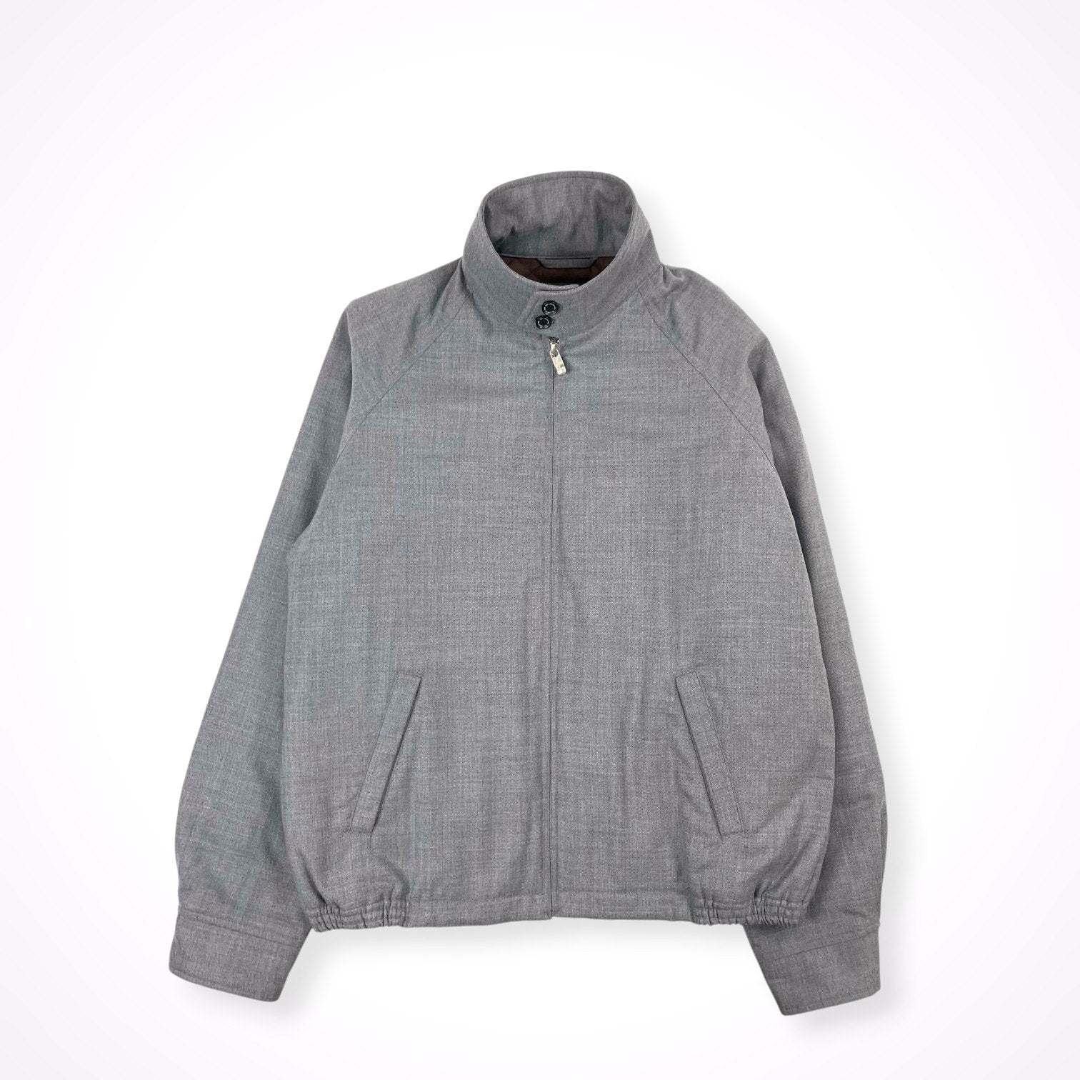 VAN JACKET / スウィングトップ＜ストレッチサキソニー＞ 参考定価：29,000+tax SIZE：L