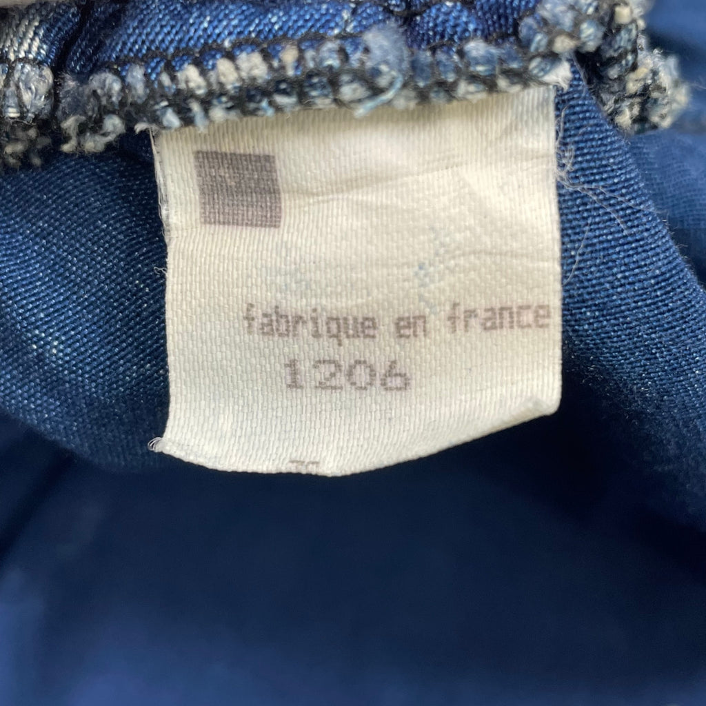 EURO VINTAGE / フランス製生地 スタッズMIXスカート SIZE:FREE