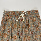 FACCIES / Oriental Pattern Rayon Long Pants 参考定価：38,000+tax SIZE:2