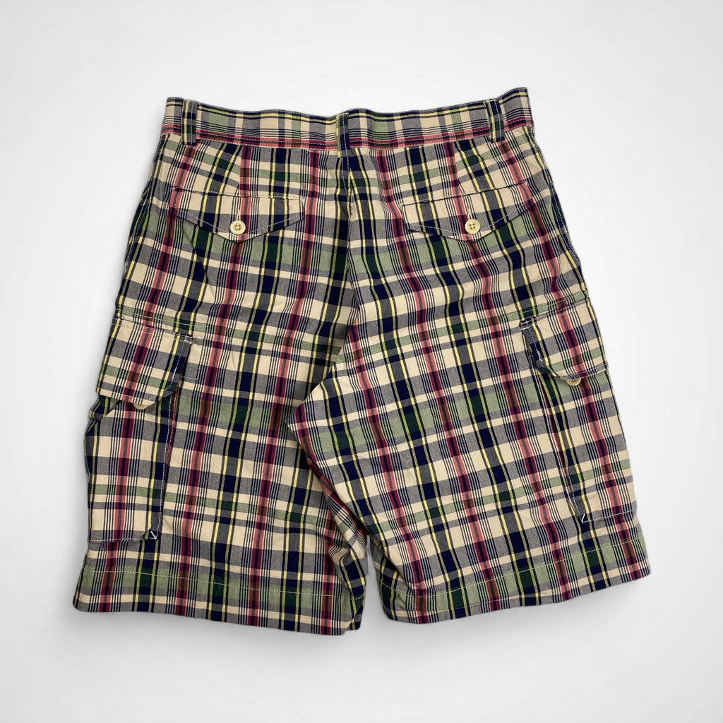 Polo by Ralph Lauren ポロ バイ ラルフローレン / ヴィンテージ マドラスチェック ハーフパンツ SIZE：33