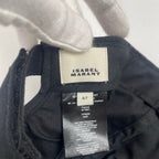ISABEL MARANT イザベルマラン / ロゴキャップ ブラック 参考定価：26,000+tax SIZE:57