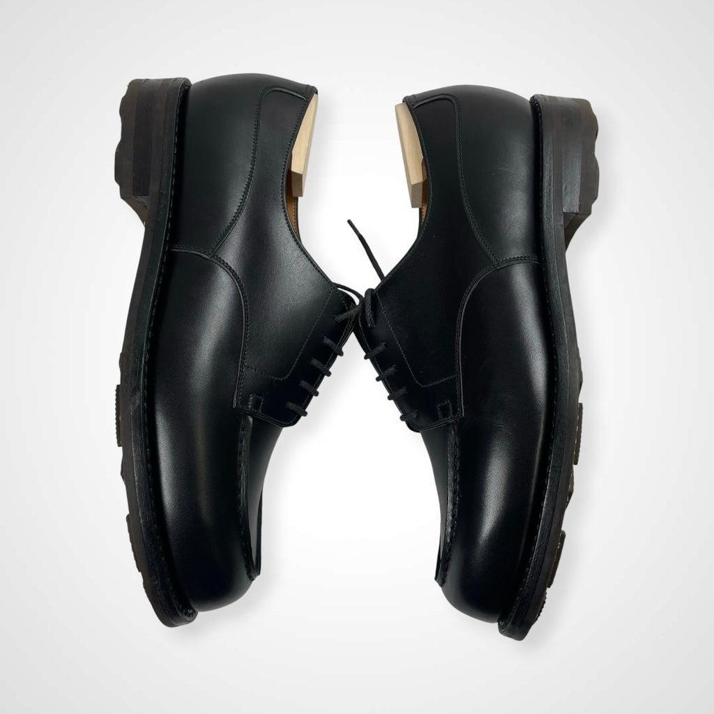 J.M.WESTON ジェイエムウエストン / 「GOLF」 DERBY SHOES ボックスカーフ ブラック 参考定価：160,000+tax SIZE：7/E(27cm程度)