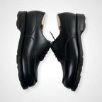J.M.WESTON ジェイエムウエストン / 「GOLF」 DERBY SHOES ボックスカーフ ブラック 参考定価：160,000+tax SIZE：7/E(27cm程度)