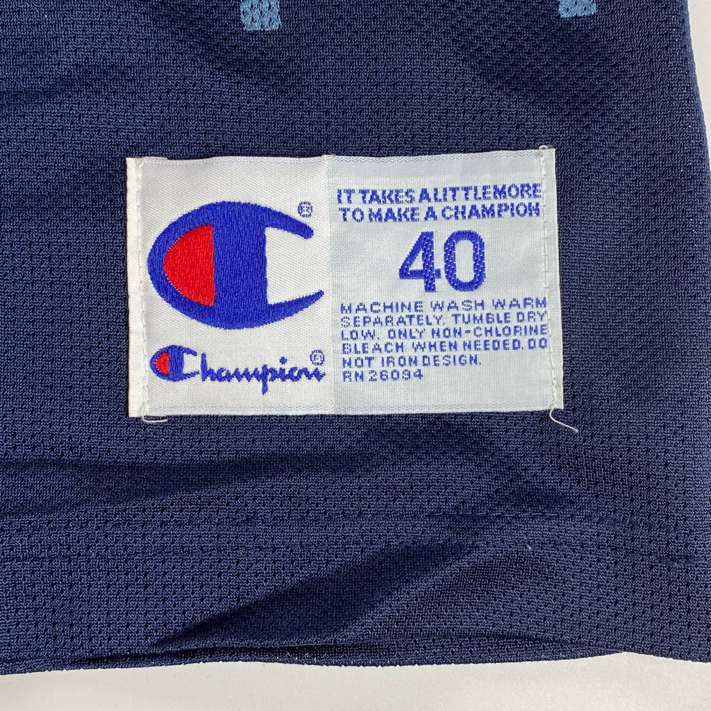 VINTAGE CHAMPION チャンピオン NBA / ゲームシャツ PIPPEN スコッティピッペン ROCKETS時代 33番 SIZE：40(L程度)