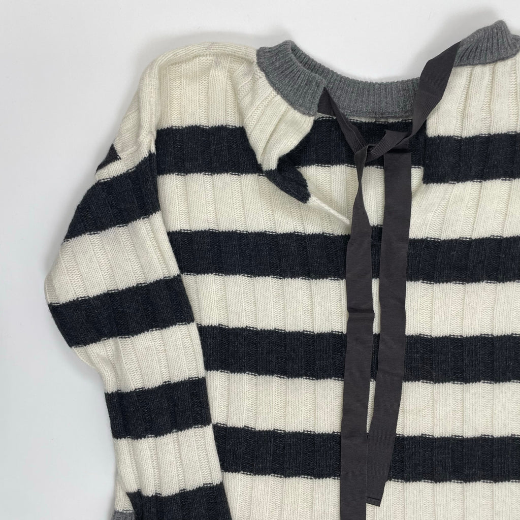 SEMI COUTURE セミクチュール / ボーダーニットワンピース 参考定価：50,000程度 SIZE:S