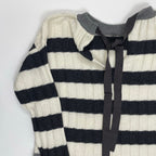 SEMI COUTURE セミクチュール / ボーダーニットワンピース 参考定価：50,000程度 SIZE:S