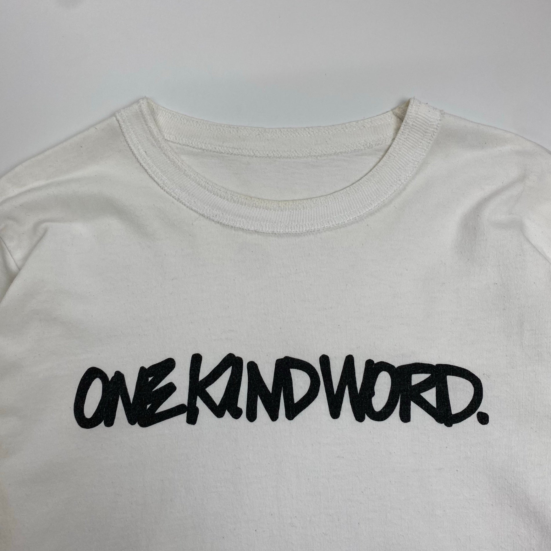 sacai × Eric Haze サカイ エリック・ヘイズ / ONEKINDWORD L/S T-shirt コラボ 長袖 Tシャツ 参考定価：19,000+tax SIZE：3