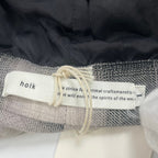 holk ホーク / オンブレチェックハット 未使用 参考定価：9,000+tax SIZE:1