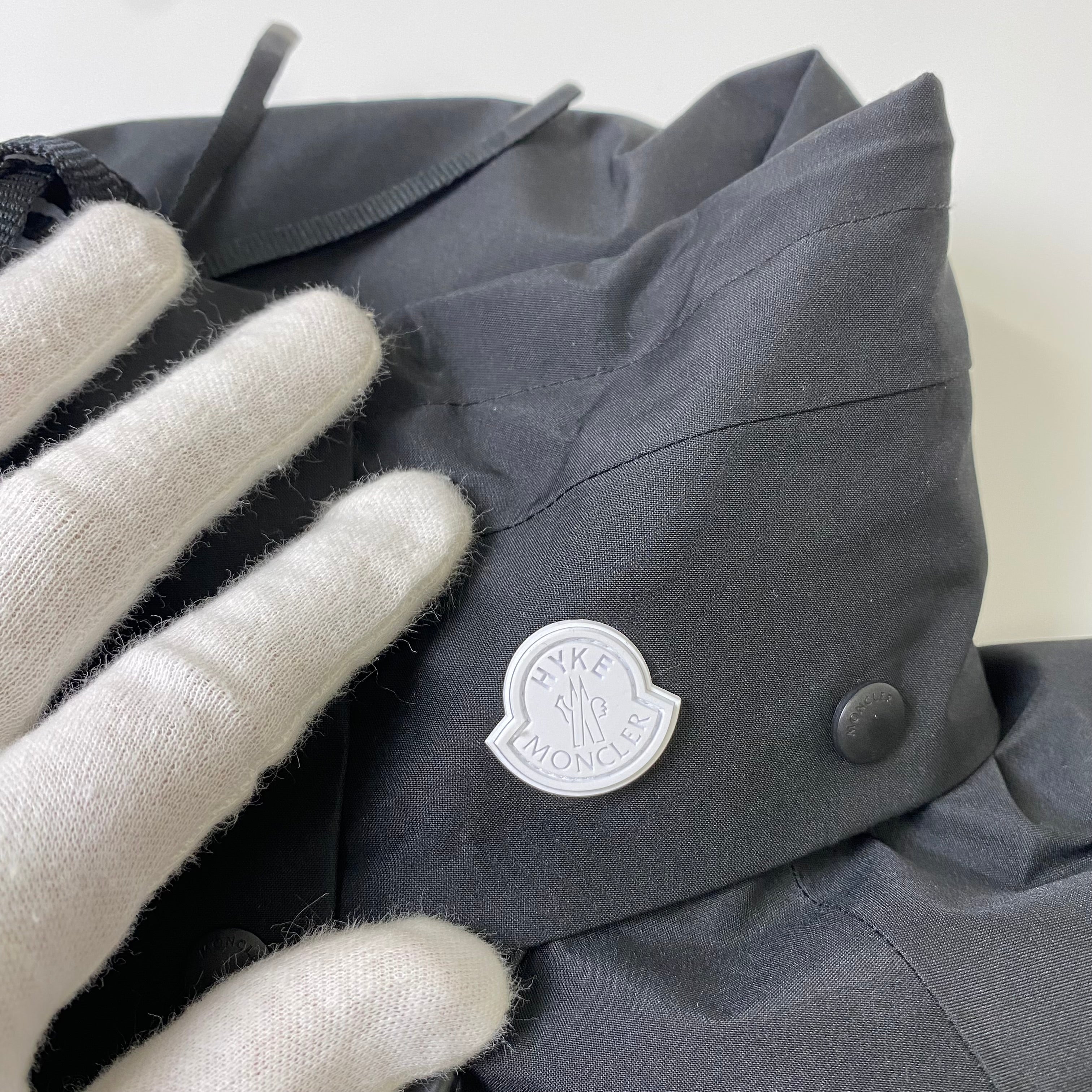 【国内代理店・未使用】MONCLER genius × HYKE モンクレール ジーニアス ハイク VANIL GILET SIZE：1（S-M）