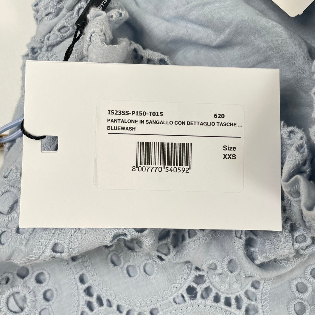ISABELLE BLANCHE イザベルブランシュ / カットワークレースパンツ 参考定価：39,000+tax SIZE:XXS