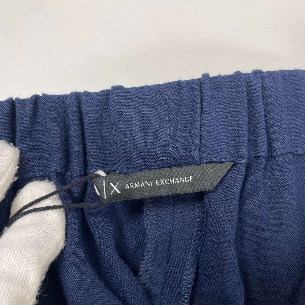 ARMANI EXCHANGE アルマーニ エクスチェンジ / ライトイージースラックス ネイビー 未使用品 SIZE:2