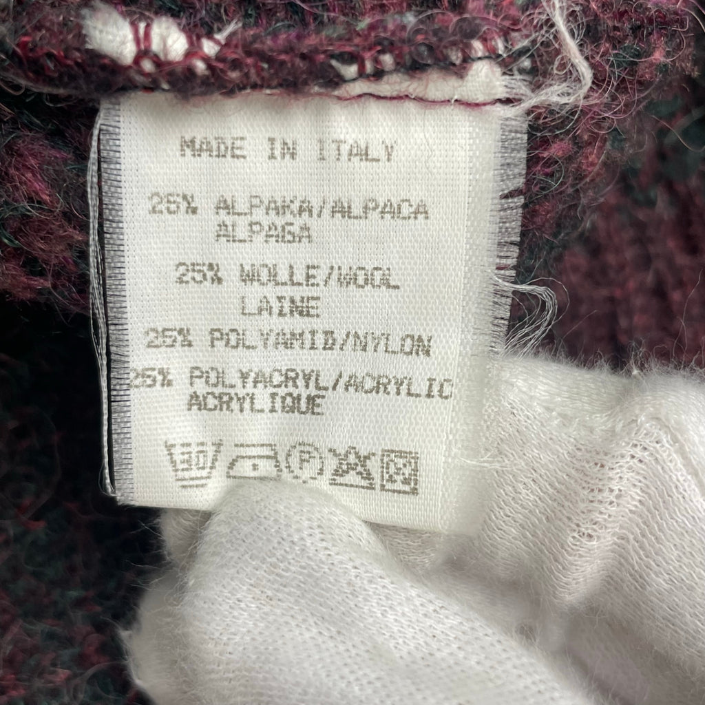 VINTAGE ヴィンテージ / 古着アルパカMIXニット イタリア製 SIZE:L