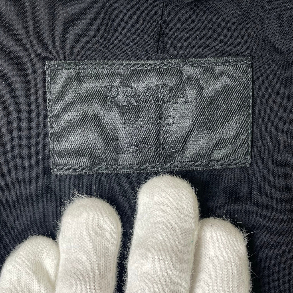 PRADA / 90-00s ストレッチテクニカル ジャケット＆スラックス セットアップ 参考定価：300,000程度 SIZE:42