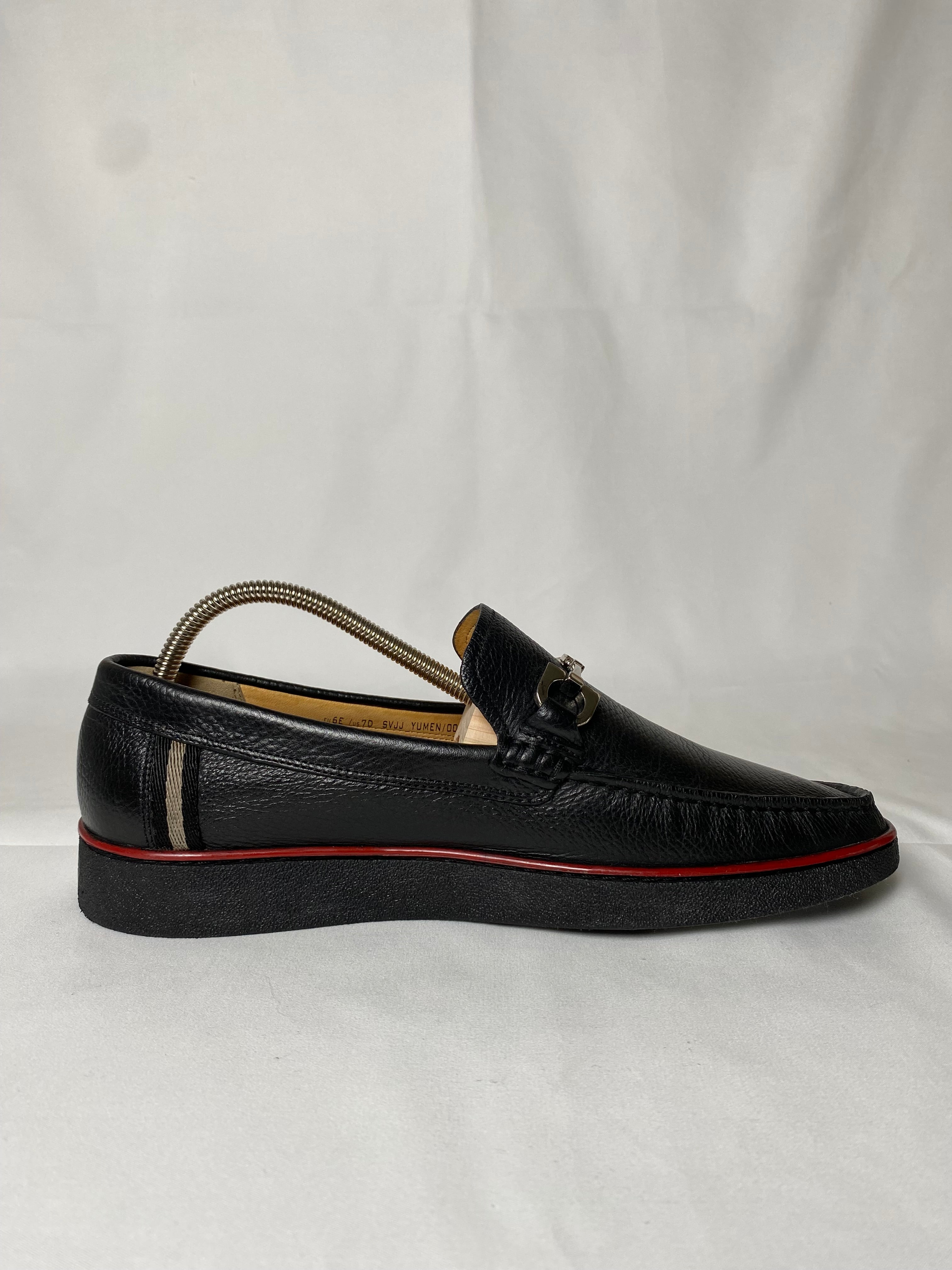 BALLY バリー ビット ローファー レザー