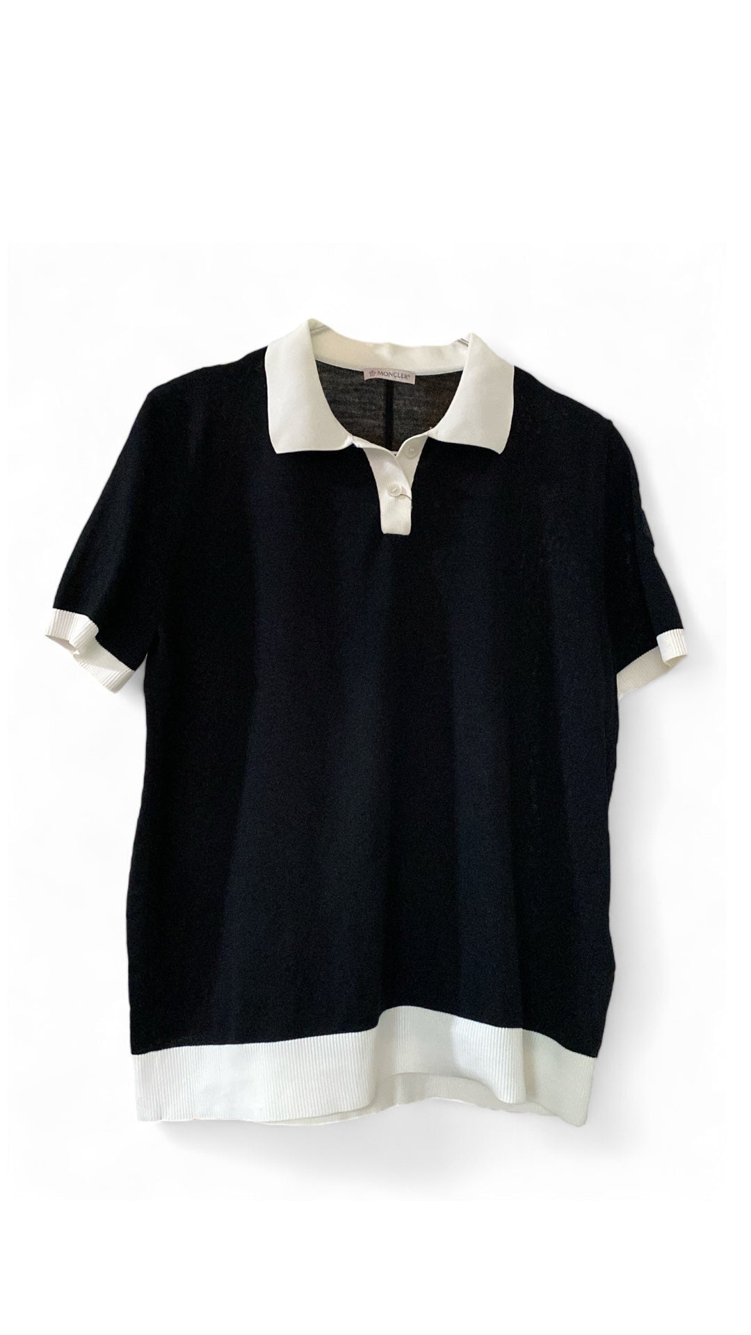 MONCLER  モンクレール POLO TRICOT ニット　ポロシャツ