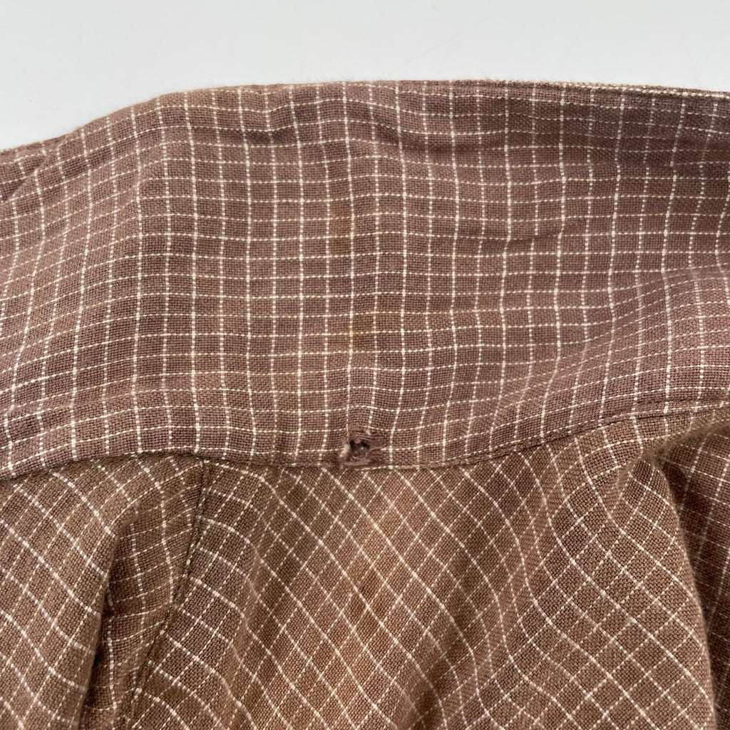 MOSSIMO / 90-00s チェックオープンカラーシャツ SIZE:M