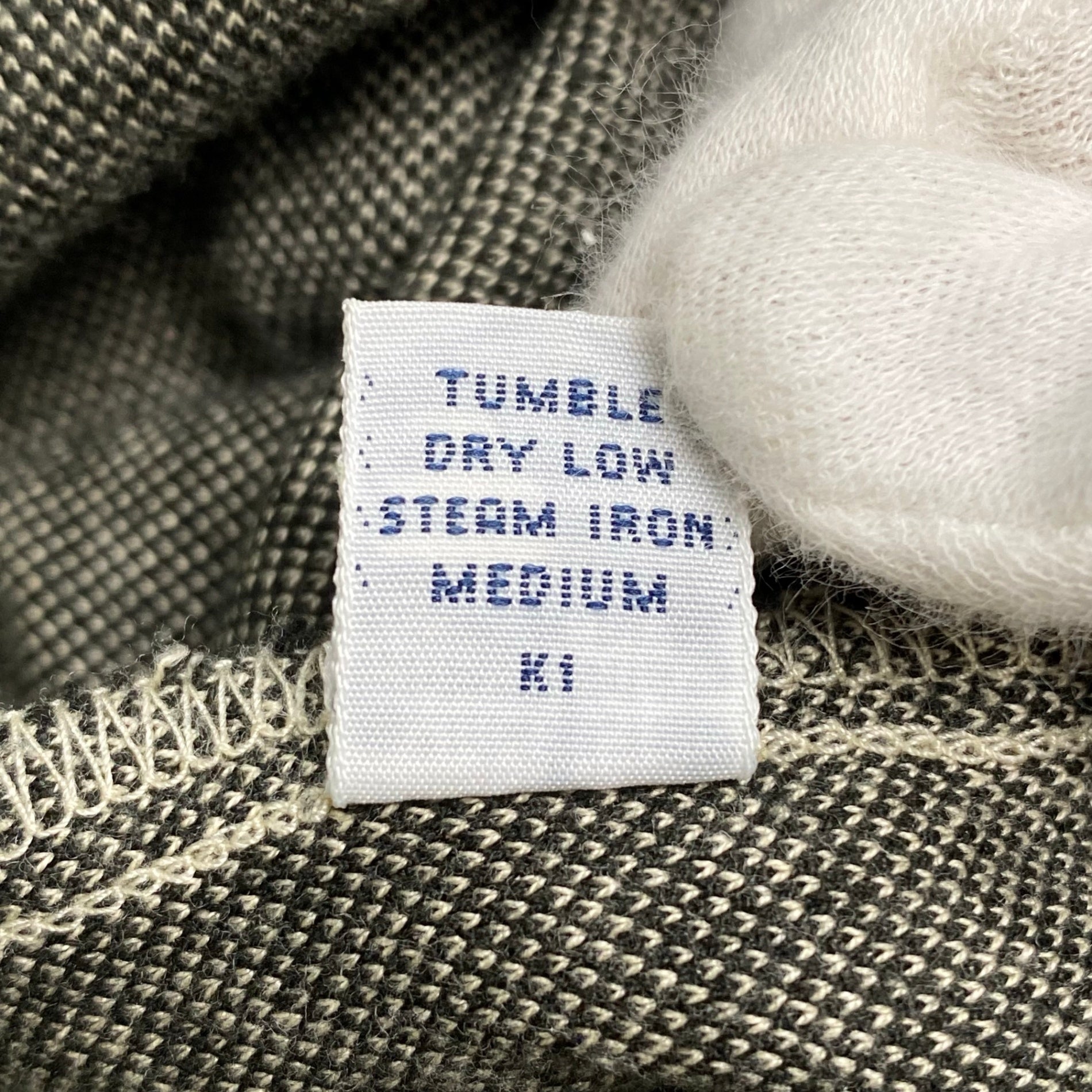 Polo by Ralph Lauren / スウェット生地 ハウンドトゥース シャツ SIZE：XXL