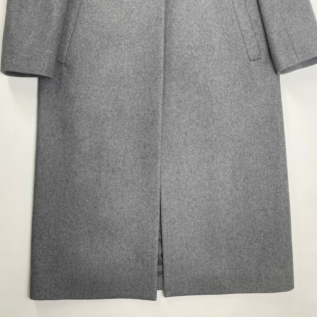 iCB アイシービー / ウールライトメルトンチェスターコート グレー 参考定価：52,000+tax SIZE:00