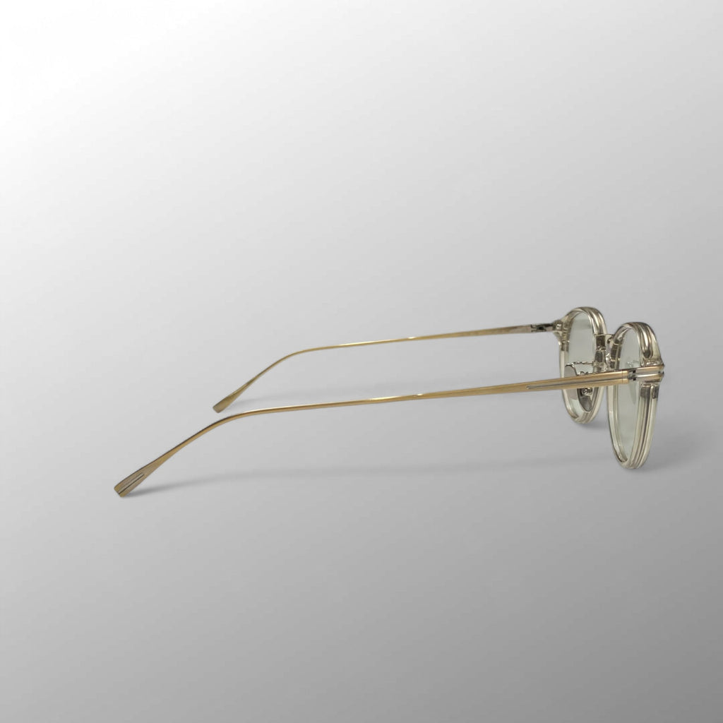 金子眼鏡 【JAPANシリーズ】 / ボストンクリアサングラス 度なしカラーレンズ 参考定価：46,000+tax