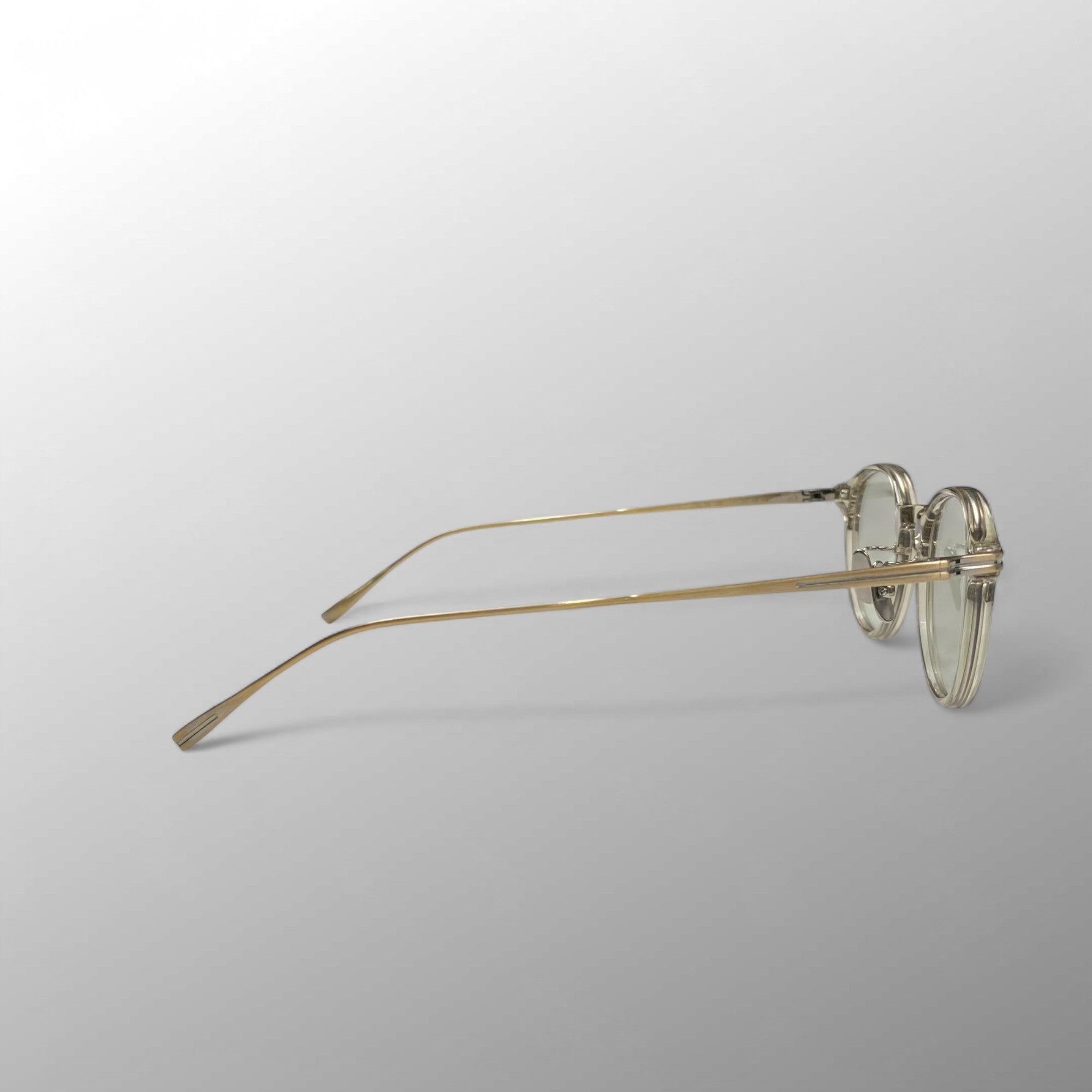 金子眼鏡 【JAPANシリーズ】 / ボストンクリアサングラス 度なしカラーレンズ 参考定価：46,000+tax