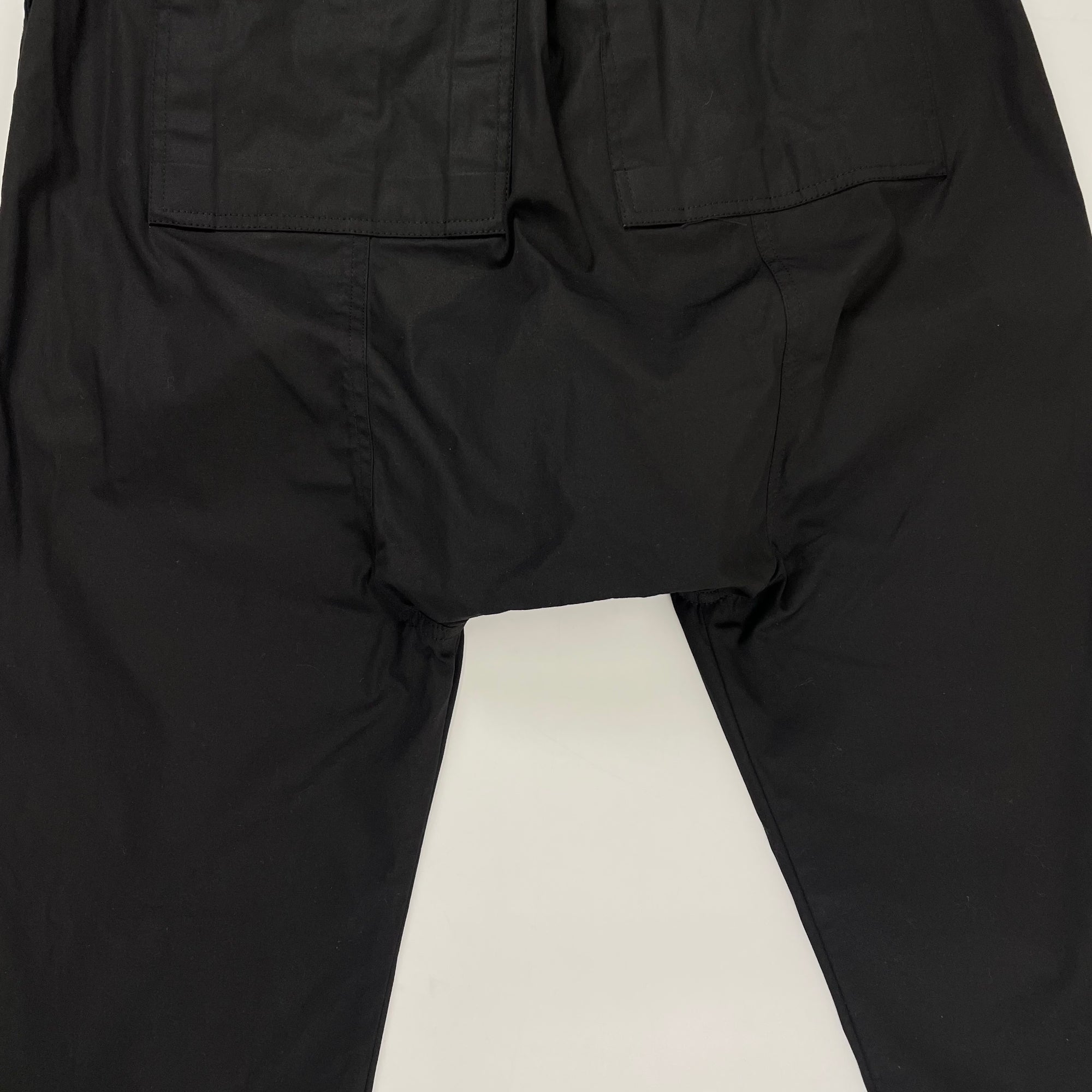 Rick Owens / 24SS DRAWSTRING CROPPED PANTS 参考定価：100,000程度 SIZE：46