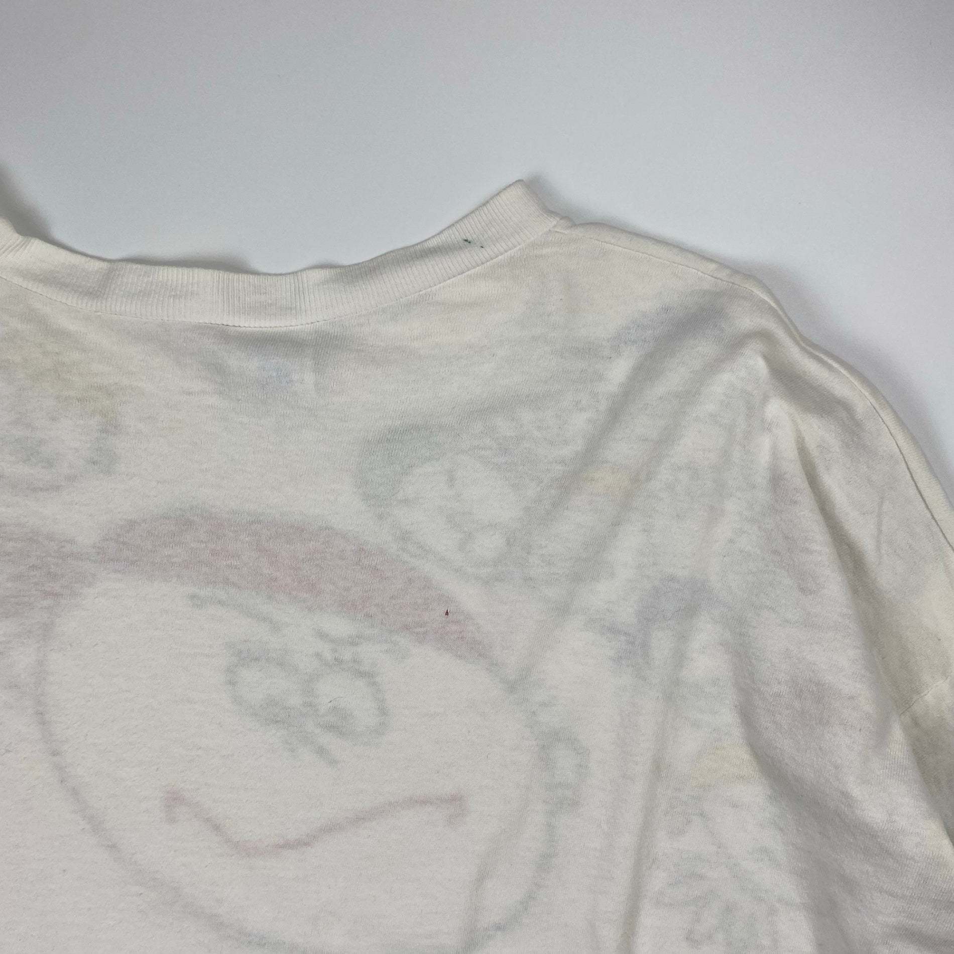 オールド FREEZE フリーズ / キャラクター プリント 半袖 Tシャツ NY USA製 SIZE：2XL