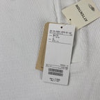 【タグ付】 Healthknit ヘルスニット × BEAMS PLUS ビームスプラス / 別注 Honeycomb Thermal Henry Neck T-shirt ヘンリーネック カットソー 参考定価：7,000+tax SIZE:XL