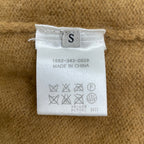 Acne アクネ / クルーネック ショート丈カーディガン ダークイエロー Archives SIZE:S