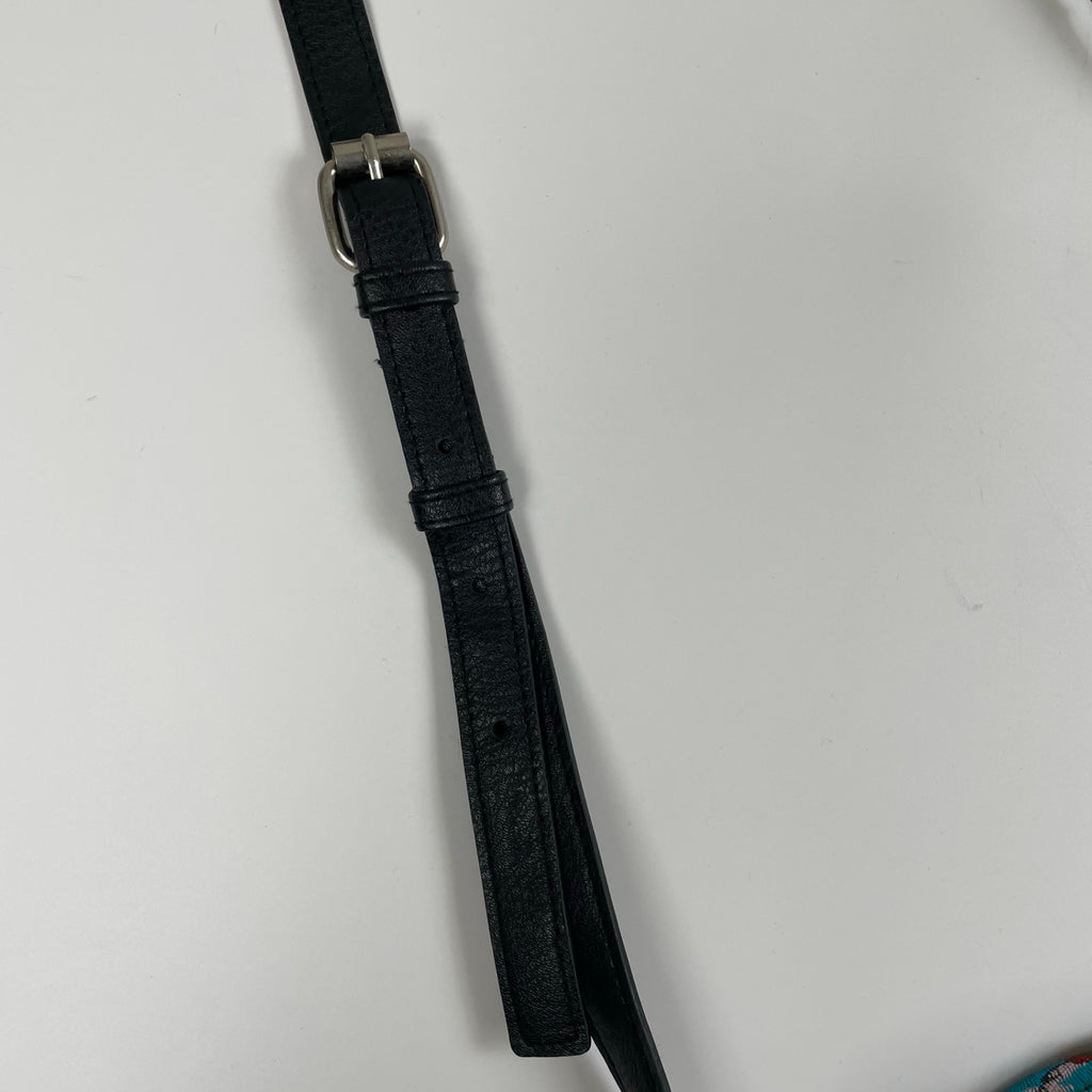 Ground Y グラウンド ワイ / フラワージャガードショルダーバッグ ゴブラン織り