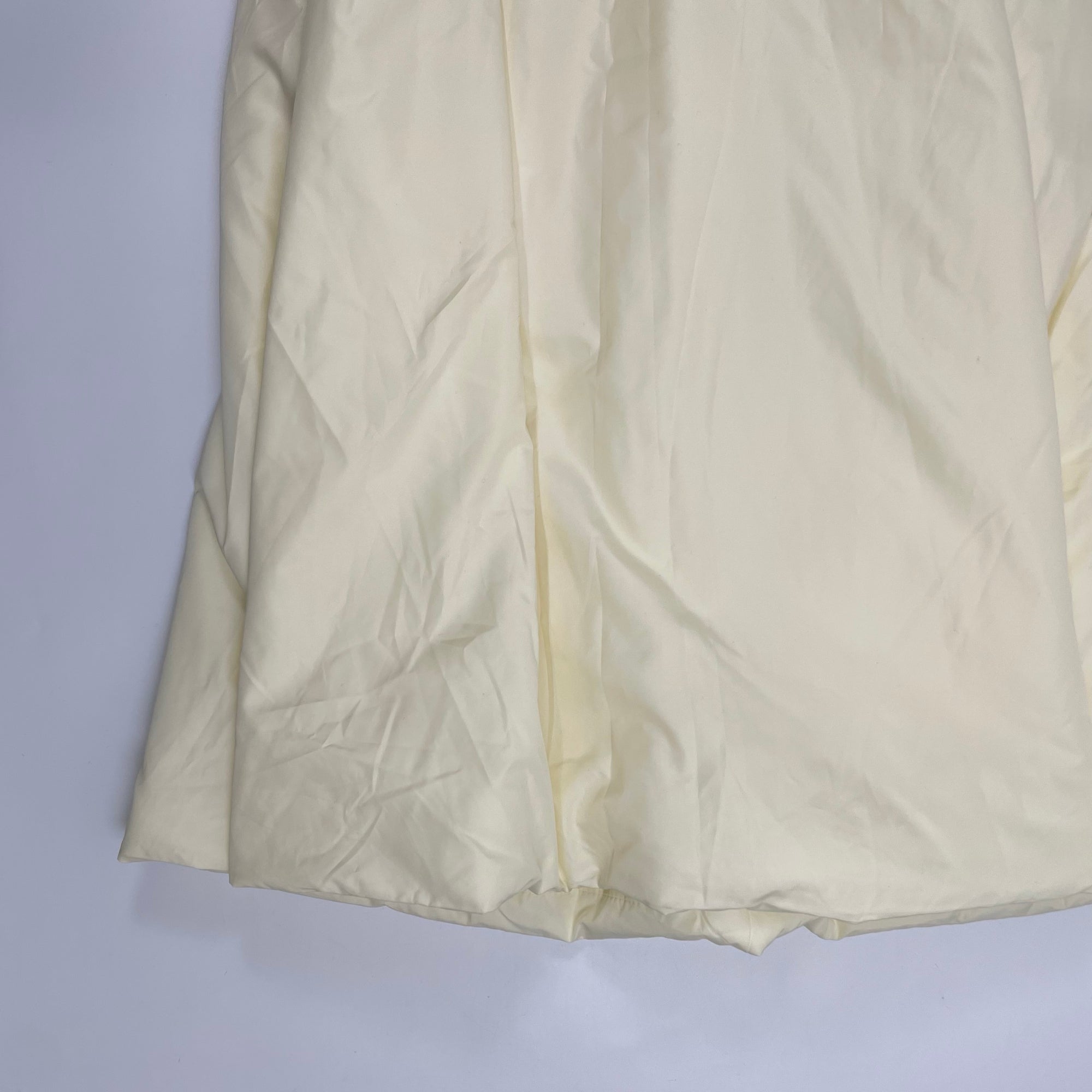 BAUM UND PFERDGARTEN バウムウンドヘルガーテン / Thinsalateスカート イエロー BEAMS取扱い 参考定価：40,000程度 SIZE:36