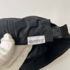 DAIWA PIER39 / GORE-TEX6パネルキャップ ブラック