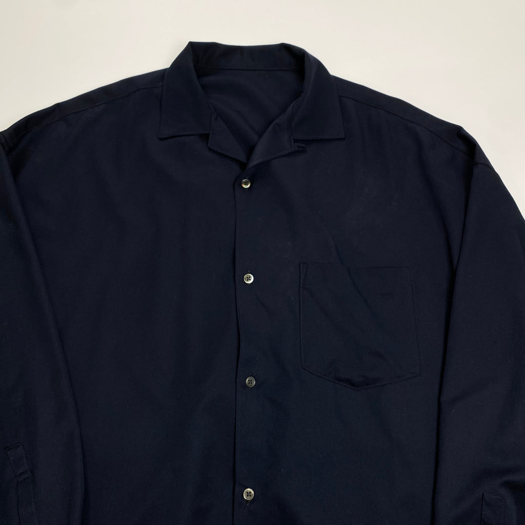 Fresh Service フレッシュサービス / COOLFIBER OPEN COLLAR L/S SHIRT シャツ 参考定価：16,000+tax SIZE:L