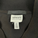 ARMANI collezioni / バイカラージップブルゾン 参考定価：80,000程度 SIZE:XS