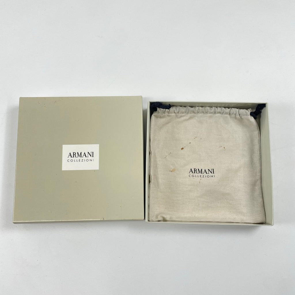GIORGIO ARMANI / ラベンダー天然石ネックレス 参考定価：140,000程度