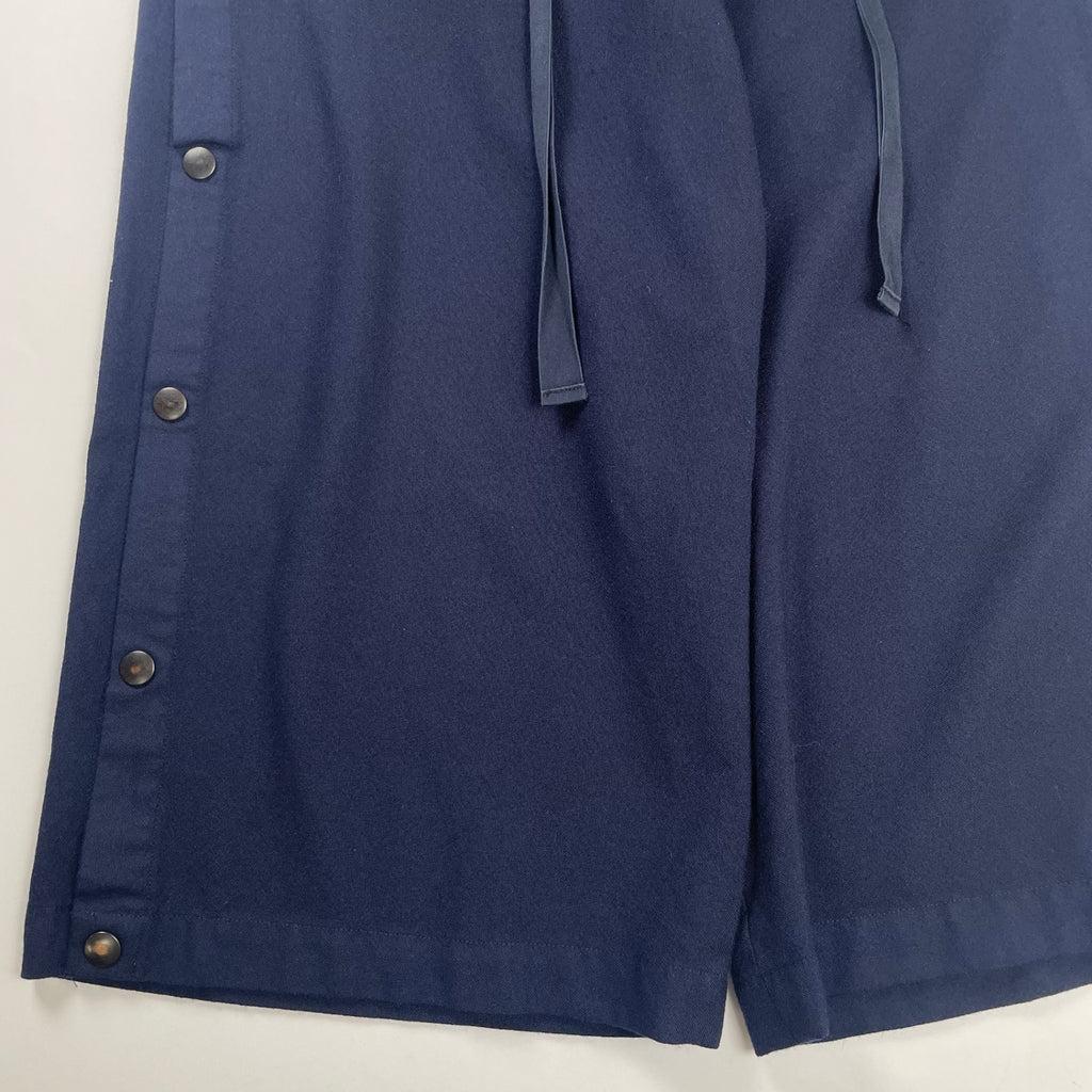 DRESSEDUNDRESSED ドレスドアンドレスド / クロップドワイドイージーパンツ 参考定価：40,000程度 SIZE:1