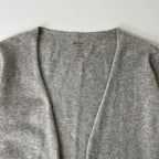 MARCCAIN / ピュアカシミヤトッパーカーディガン 参考定価：65,000程度 SIZE:N3(L程度)