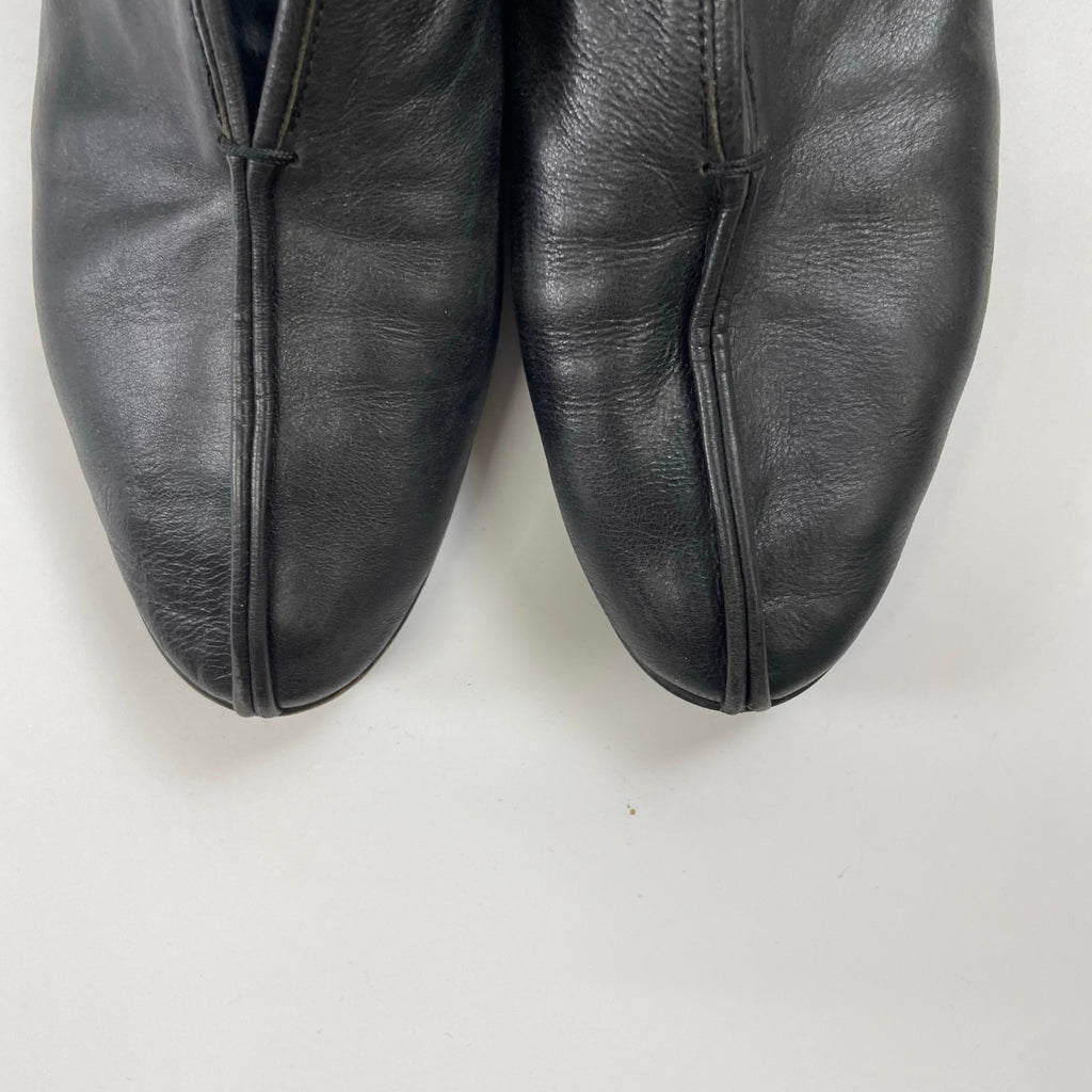 steven alan / レザーカンフーシューズ 参考定価：28,000程度 SIZE:37 1/2(23.5-24cm)