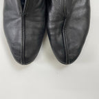 steven alan / レザーカンフーシューズ 参考定価：28,000程度 SIZE:37 1/2(23.5-24cm)
