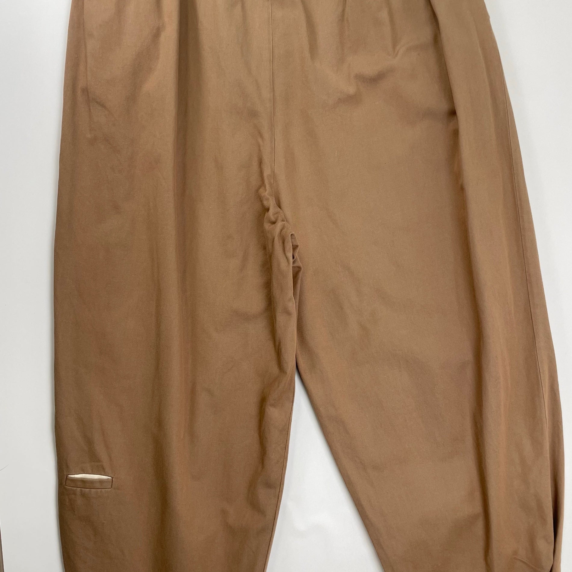 Dulcamara ドゥルカマラ / 2タックバルーン コットンパンツ ベージュ SIZE：0